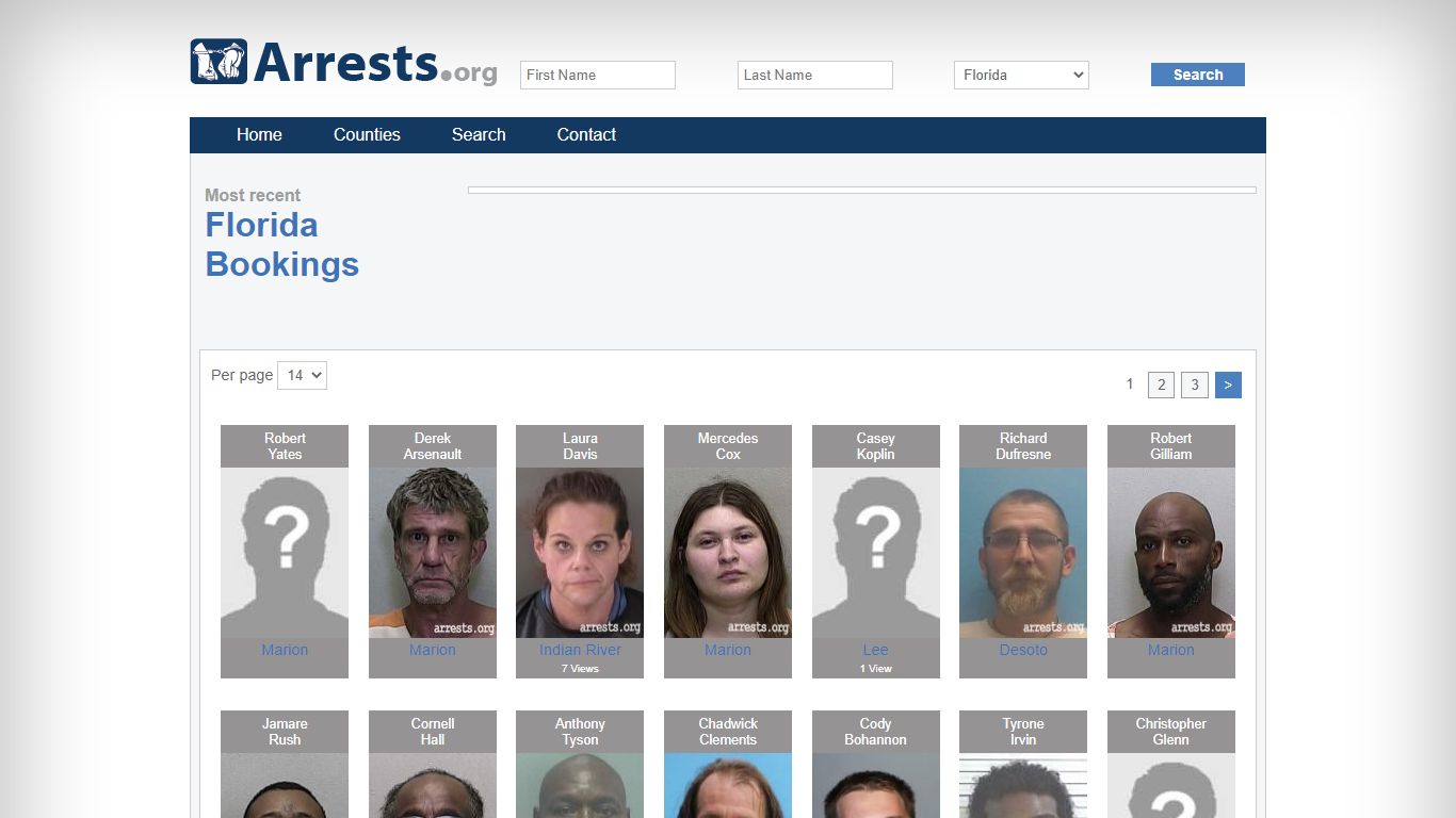 Broward County Arrests and Inmate Search