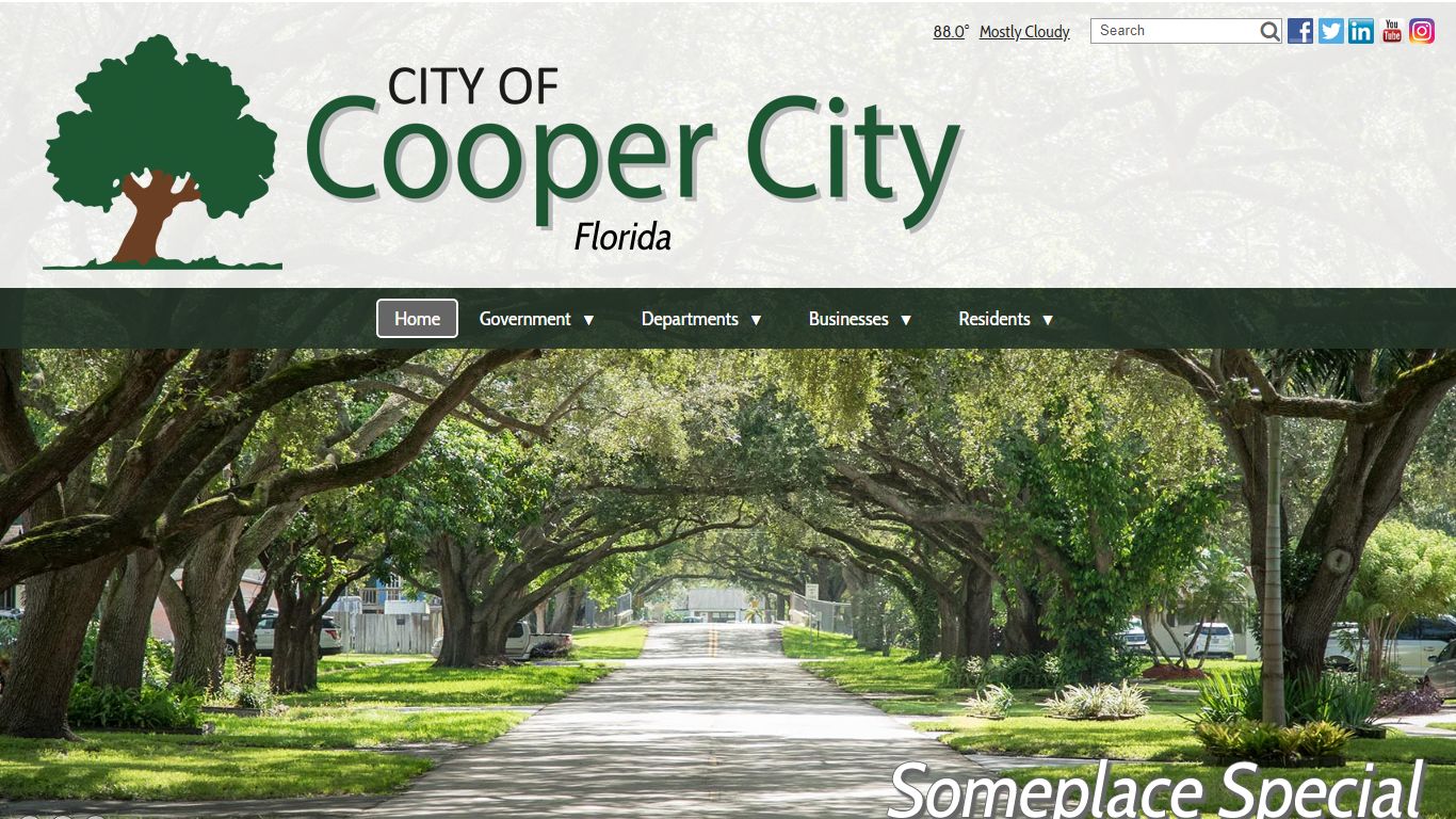Police Department - BSO District 16 - Contact Us - Cooper City, FL